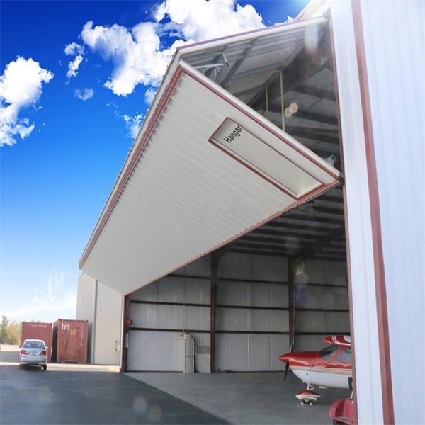 Hot Sale Modular Pre-Engineered Steel Structure Aircraft Garage Steel Hangar
