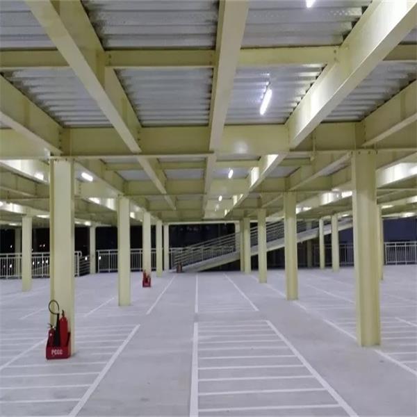 Prefabricated Steel Structure Shopping Market Warehouse